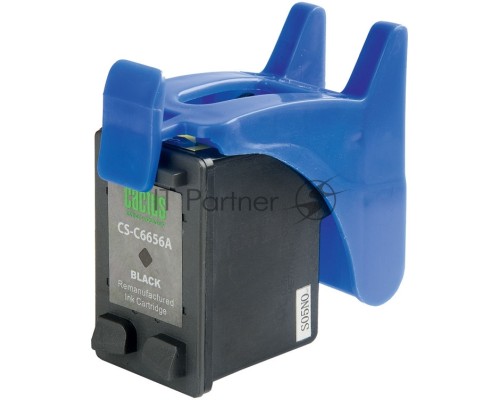 Картридж струйный Cactus CS-C6656A №56 чёрный (20 мл) для HP DeskJet 450/5145/5150/5151/5550/5552