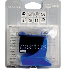 Картридж струйный Cactus CS-C8728  №28 многоцветный (18 мл) для HP DeskJet 3320, 3420, 3520, 3535, 3550, 3645, 3650, 3740, 3840, 5150, Fax 1240, OfficeJet 4105, 4110, 4211, 4251, 5500, 5510, PSC 1110, 1200, 1210, 1310, 1340, 1350