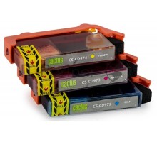 Картридж струйный Cactus СS-CD972/3/4 многоцветный для №920XL HP Officejet 6000/6500/7000/7500 Компл