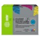 Картридж струйный Cactus CS-CC643 №121 многоцветный (9 мл.) для HP DJ D1663/D2563/D2663/D5563/F2423/F2483/F2493/F4213/F4275/F4283/F4583/PS C4683/C4783