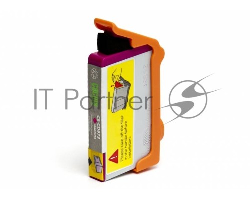 Картридж струйный Cactus CS-CD973 №920XL пурпурный (14.6 мл.) для HP Officejet 6000/6500/7000/7500