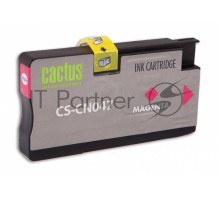Картридж струйный Cactus CS-CN047 №951 пурпурный (26 мл) для HP OfficeJet 251dw Pro, 276dw Pro, 8100 Pro, 8100e, 8600 Pro (N911a), 8600 Pro Plus (N911g), 8610 Pro (A7F64A), 8615 Pro, 8616 Pro, 8620 Pro
