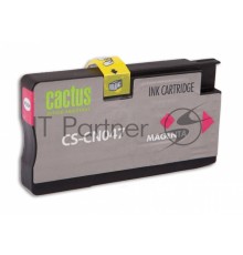 Картридж струйный Cactus CS-CN047 №951 пурпурный (26 мл) для HP OfficeJet 251dw Pro, 276dw Pro, 8100 Pro, 8100e, 8600 Pro (N911a), 8600 Pro Plus (N911g), 8610 Pro (A7F64A), 8615 Pro, 8616 Pro, 8620 Pro