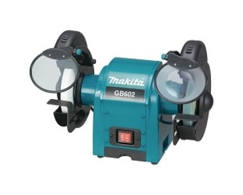 [Точило] Makita GB 602 Точило [GB 602] {250Вт,2850обм,2круг150х12.7мм,9.4кг,кор}