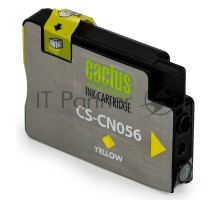 Картридж струйный Cactus CS-CN056 №933 желтый (14 мл) для HP OfficeJet 6600