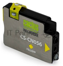 Картридж струйный Cactus CS-CN056 №933 желтый (14 мл) для HP OfficeJet 6600