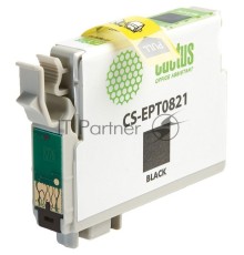Картридж струйный Cactus CS-EPT0821 черный (13,8 мл) для Epson Stylus Photo R270/290/RX590