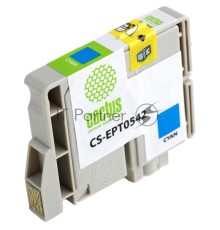 Картридж струйный Cactus CS-EPT0542 голубой (16,2 мл) для Epson Stylus Photo R800/ R1800