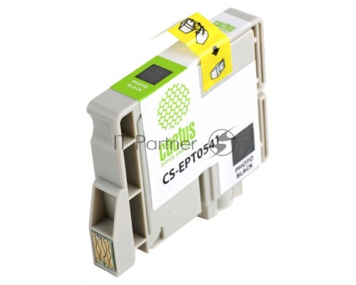 Картридж струйный Cactus CS-EPT0541 черный (16,2 мл) для Epson Stylus Photo R800/ R1800
