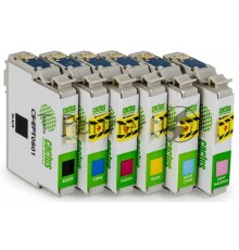 Картридж струйный Cactus CS-EPT0807 многоцветный (68.4 мл) для Epson Stylus Photo P50