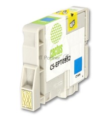 Картридж струйный Cactus CS-EPT0552 голубой для Epson Stylus RX520/Stylus Photo R240 (10ml)