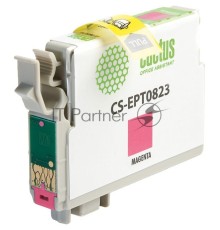 Картридж струйный Cactus CS-EPT0823 пурпурный (13,8 мл) для Epson Stylus Photo R270/290/RX590