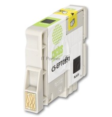 Картридж струйный Cactus CS-EPT0551 черный (10 мл) для Epson Stylus RX520/Stylus Photo R240