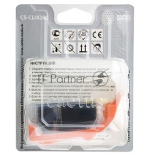 Картридж струйный Cactus CS-CLI426C голубой (8.4 мл.) для CANON Pixma MG5140/5240/6140/8140/MX884