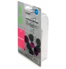 Картридж струйный Cactus CS-C4837 пурпурный (29 ml) для №11 HP 2000/2500/1000/1100/1200