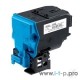 Картридж лазерный Konica-Minolta bizhub C25 синий TNP-27C
