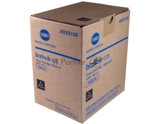 Картридж лазерный Konica-Minolta bizhub C25 черный TNP-27K Картридж лазерный Konica-Minolta bizhub C25 черный TNP-27K