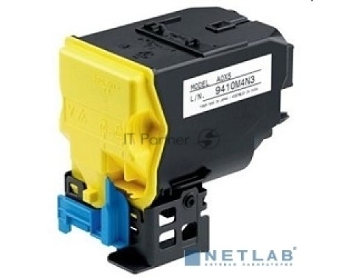 Картридж лазерный Konica-Minolta bizhub C35/C35P желтый TNP-22Y