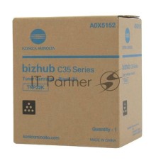 Картридж лазерный Konica-Minolta bizhub C35/C35P черный TNP-22K