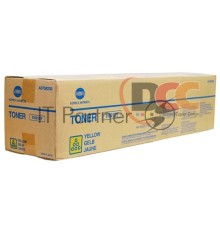 Картридж лазерный Konica-Minolta bizhub C452/552/652 желтый TN-613Y (o)