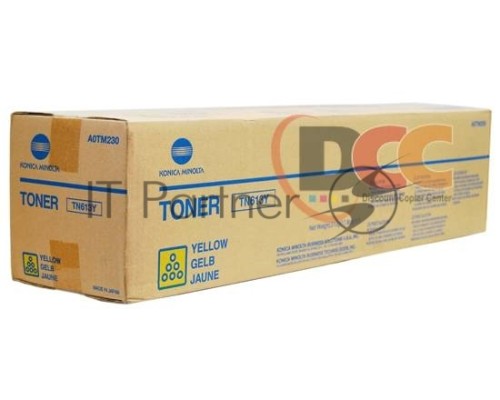 Картридж лазерный Konica-Minolta bizhub C452/552/652 желтый TN-613Y (o) Картридж лазерный Konica-Minolta bizhub C452/552/652 желтый TN-613Y (o)
