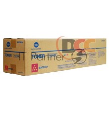 Картридж лазерный Konica-Minolta bizhub C452/552/652 красный TN-613M (o)