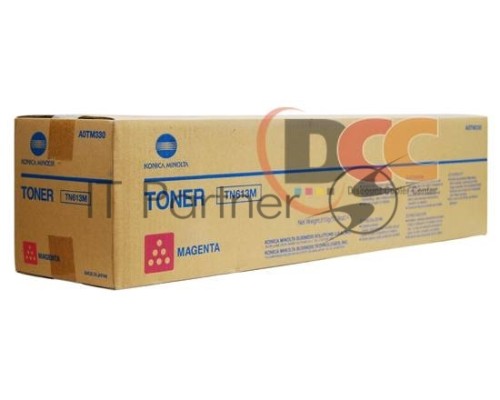 Картридж лазерный Konica-Minolta bizhub C452/552/652 красный TN-613M (o) Картридж лазерный Konica-Minolta bizhub C452/552/652 красный TN-613M (o)