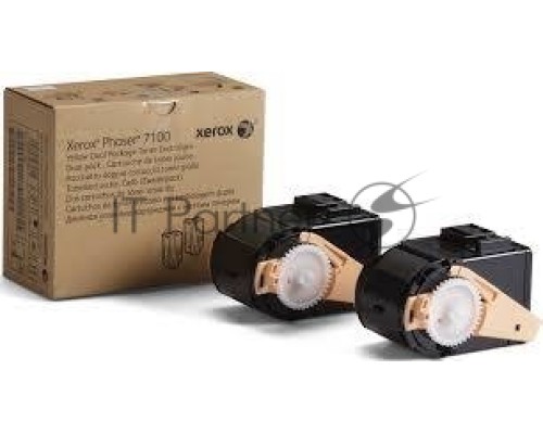 Картридж лазерный Xerox 106R02611 желтый для Xerox Ph 7100 (9000 cтр) (Channels)