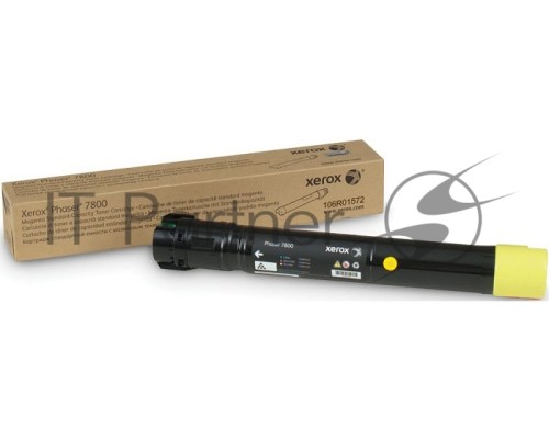 Картридж лазерный Xerox 106R01572 желтый для Phaser 7800 (17200 стр.)(Channels)