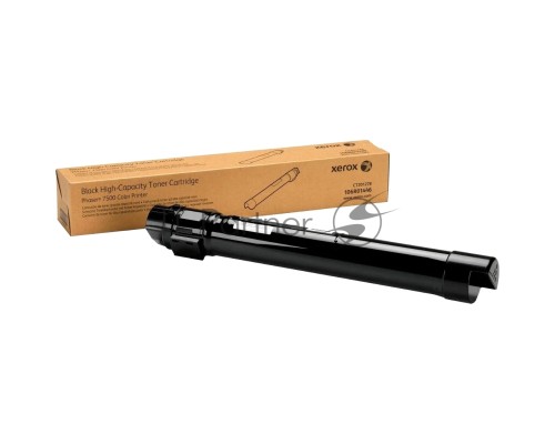 Картридж лазерный Xerox 106R01446 черный для Phaser 7500 (19800 стр.)(Channels)