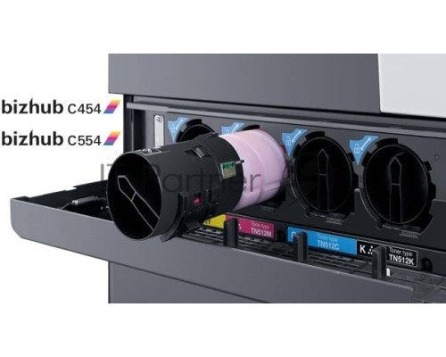 Картридж лазерный Konica-Minolta bizhub C454/554 черный TN-512K (o) Картридж лазерный Konica-Minolta bizhub C454/554 черный TN-512K (o)