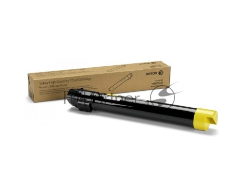 Картридж лазерный XEROX 106R01445 желтый для Phaser 7500 (17800 стр.)(Channels)