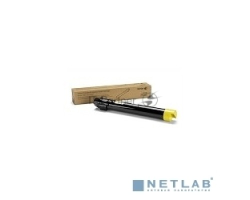 Картридж лазерный XEROX 106R01445 желтый для Phaser 7500 (17800 стр.)(Channels)