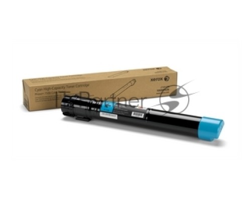 Картридж лазерный XEROX 106R01443 голубой для Phaser 7500 (17800 стр.)(Channels)
