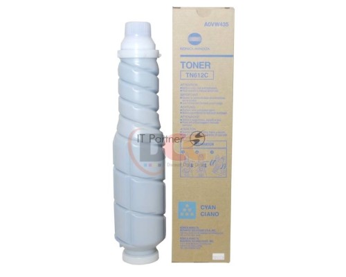 Картридж лазерный Konica-Minolta bizhub Pro C5501/6501 синий TN-612C