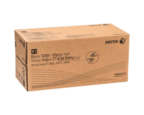 Картридж лазерный черный XEROX WC 5865/5875/5890  (+ бункер)