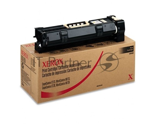 Картридж лазерный Xerox 006R01182 черный для WCP 123/128/133 30000 стр.