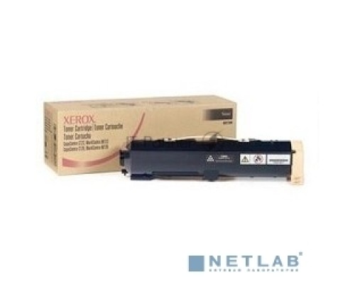 Картридж лазерный Xerox 006R01182 черный для WCP 123/128/133 30000 стр.