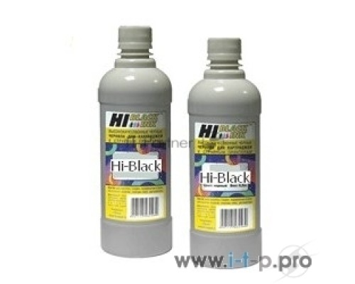 Тонер Hi-Black для Kyocera Mita KM-1620/1650/2020/2050 TK410/TK-435, 870 г, канистра