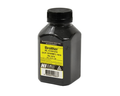 Тонер Brother HL-1110/DCP-1510/MFC-1018 (Hi-Black) 40 г, банка      