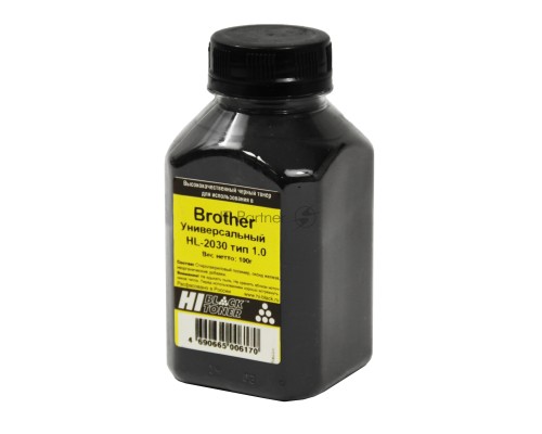 Тонер Brother Универсальный HL-2030 Тип 1.0 (Hi-Black) 100 г, банка     