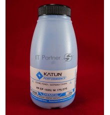 Тонер HP CP 1025/M 175/275 Cyan, химический (фл.25г.) Katun фас. Россия