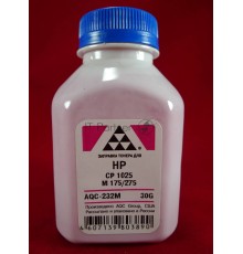 Тонер HP CP 1025/M 175/275 Magenta, (фл.30г.) AQC фас. Россия