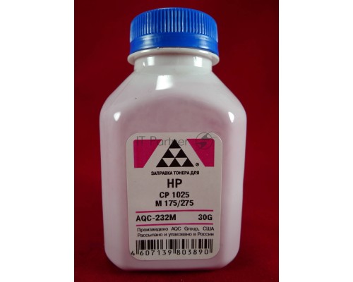 Тонер HP CP 1025/M 175/275 Magenta, (фл.30г.) AQC фас. Россия
