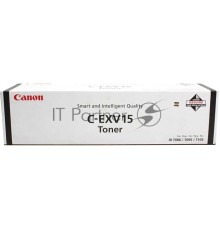 Тонер CANON C-EXV15 Black 