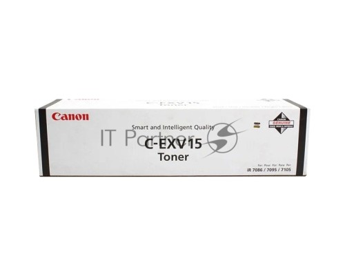Тонер CANON C-EXV15 Black 