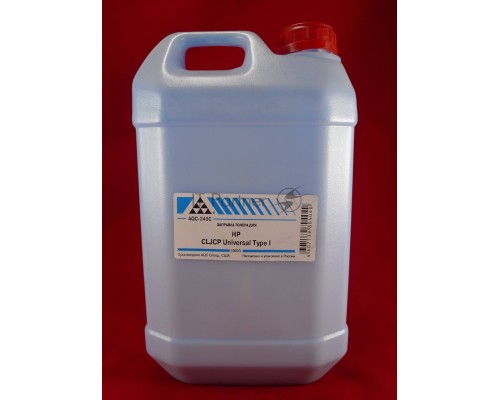 Тонер HP CLJ CP Universal Type I Cyan, (кан.1кг.) AQC фас. Россия
