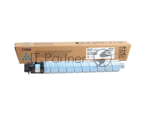 Картридж лазерный Ricoh тип MPC2503 голубой для Ricoh Aficio MP C2003SP/C2503SP/C2003ZSP/C2503ZSP/C2011SP 5500 отпечатков