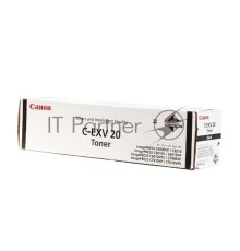 Картридж лазерный CANON C-EXV20 TONER BK тонер черный