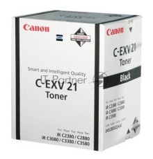 Картридж лазерный CANON C-EXV21 (0452B002) черный (26000 стр.) для Canon IRC2880/3380/3880